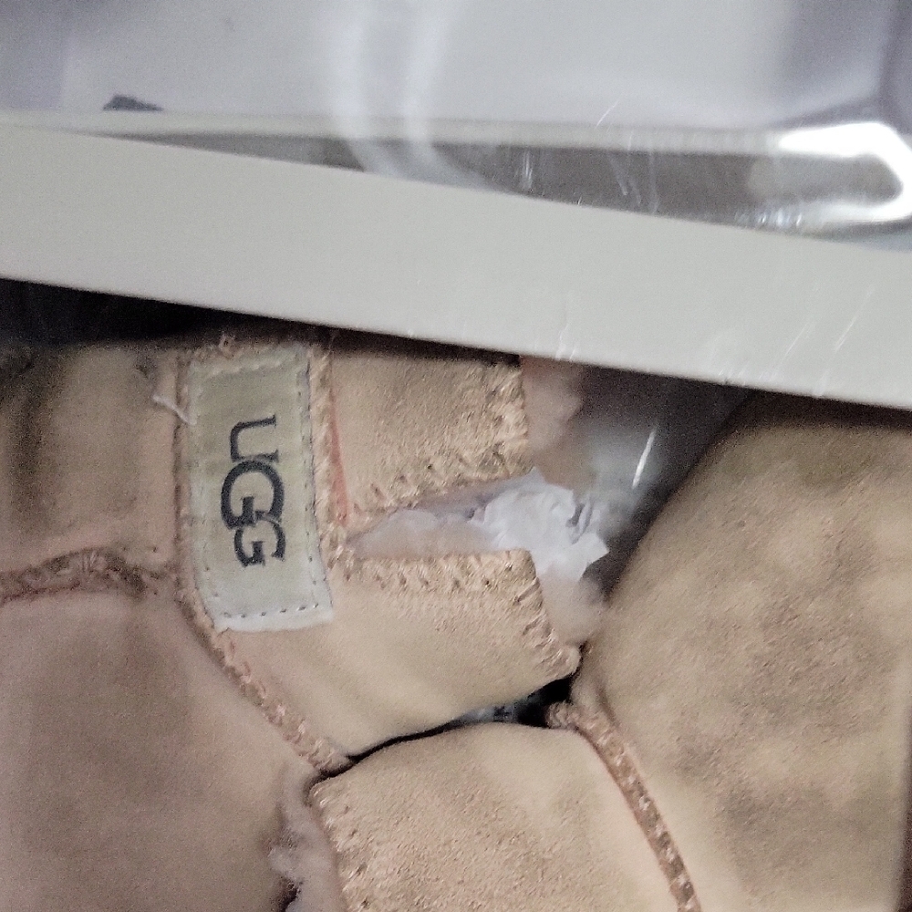UGG Pink Suede booties